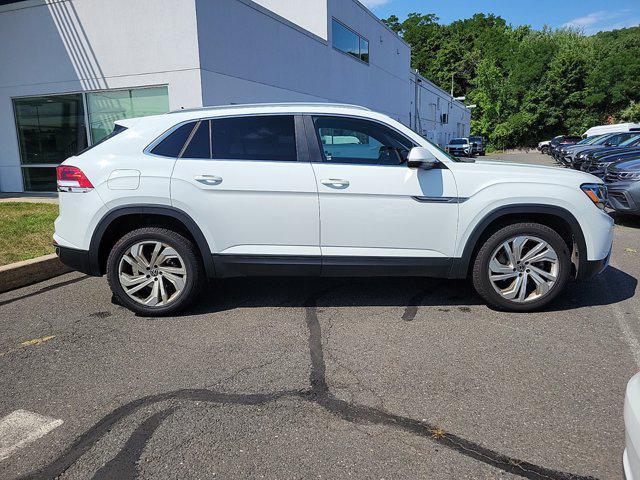 used 2020 Volkswagen Atlas Cross Sport car, priced at $19,000