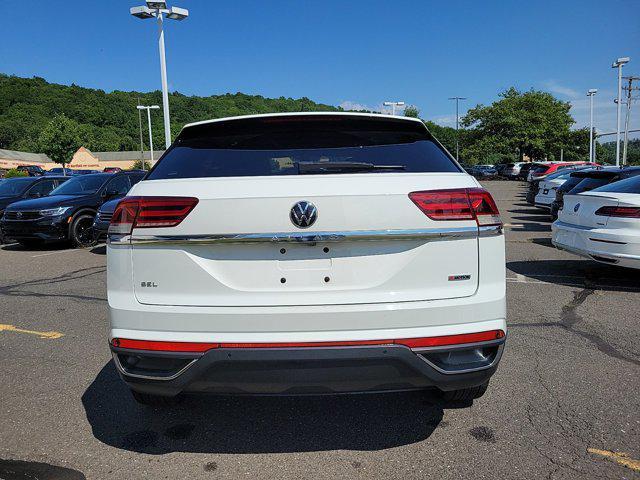 used 2020 Volkswagen Atlas Cross Sport car