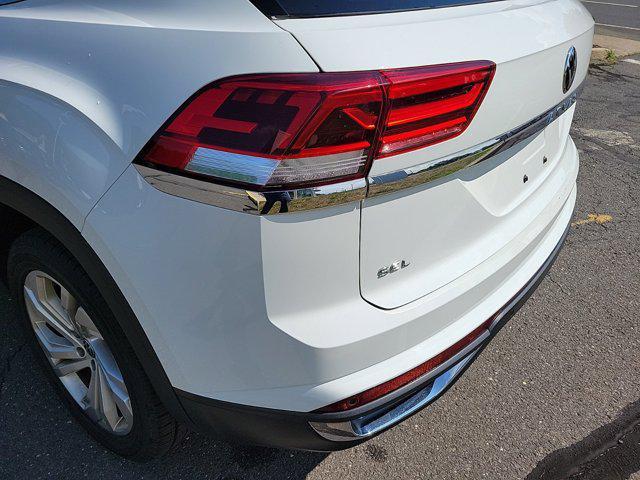 used 2020 Volkswagen Atlas Cross Sport car, priced at $19,000