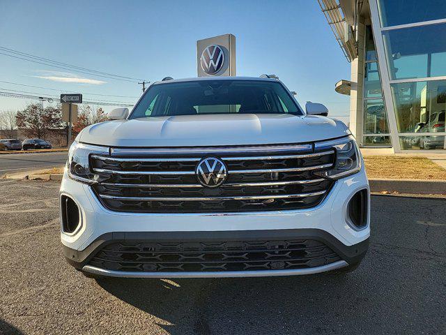 new 2025 Volkswagen Atlas car, priced at $47,187