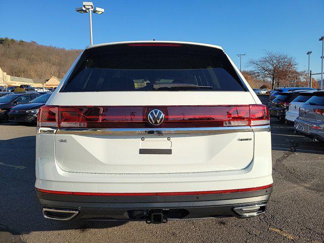 new 2025 Volkswagen Atlas car, priced at $47,187