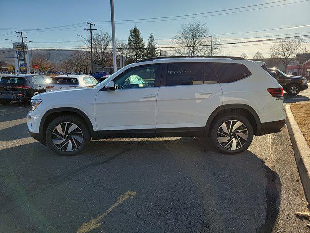 new 2025 Volkswagen Atlas car, priced at $47,187