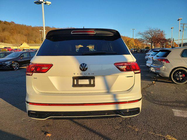 new 2024 Volkswagen Tiguan car, priced at $37,814