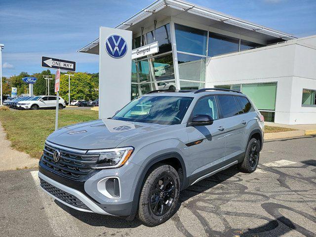 new 2024 Volkswagen Atlas car, priced at $48,328