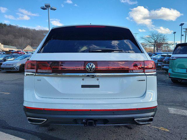 new 2025 Volkswagen Atlas car, priced at $46,577