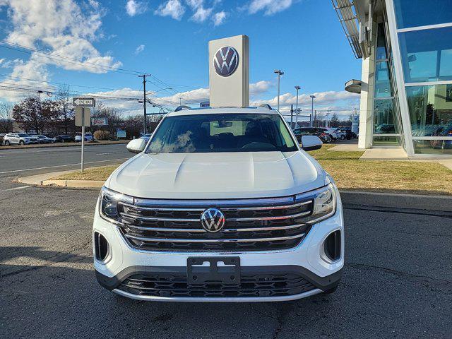 new 2025 Volkswagen Atlas car, priced at $46,577