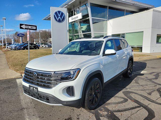 new 2025 Volkswagen Atlas car, priced at $46,577