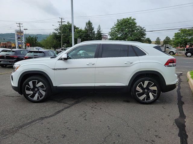 new 2024 Volkswagen Atlas Cross Sport car, priced at $49,383