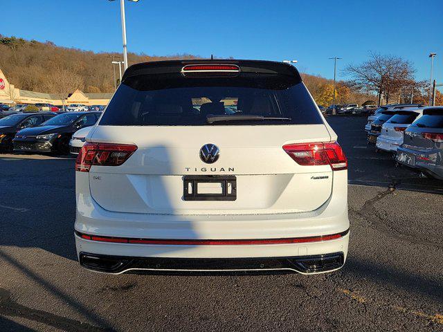 new 2024 Volkswagen Tiguan car, priced at $37,916