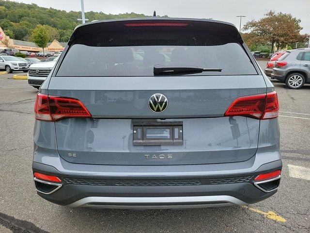 new 2024 Volkswagen Taos car, priced at $31,255