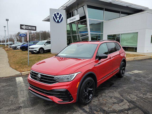 new 2024 Volkswagen Tiguan car, priced at $36,859