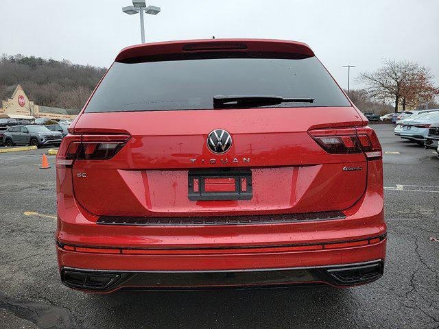 new 2024 Volkswagen Tiguan car, priced at $36,859