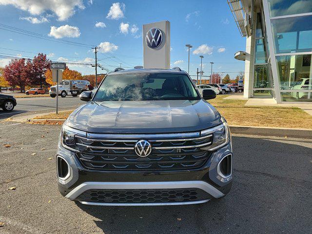 new 2025 Volkswagen Atlas car, priced at $50,488