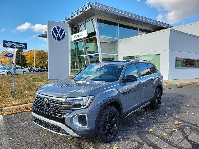 new 2025 Volkswagen Atlas car, priced at $50,488