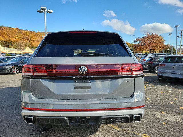 new 2025 Volkswagen Atlas car, priced at $50,488