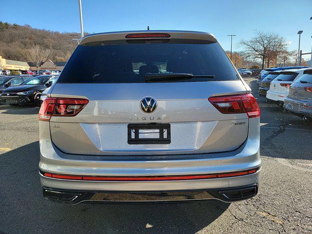 new 2024 Volkswagen Tiguan car, priced at $36,573