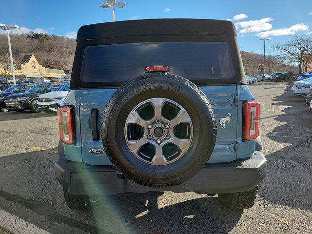 used 2021 Ford Bronco car, priced at $33,100