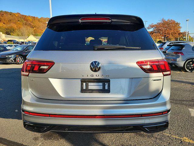 new 2024 Volkswagen Tiguan car, priced at $37,536