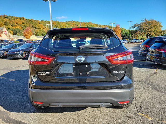 used 2022 Nissan Rogue Sport car, priced at $24,800