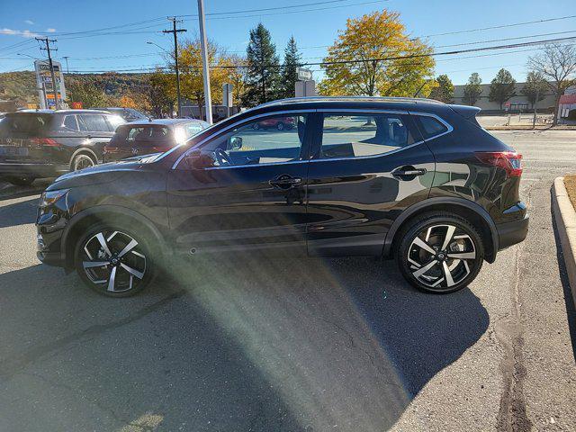 used 2022 Nissan Rogue Sport car, priced at $24,800