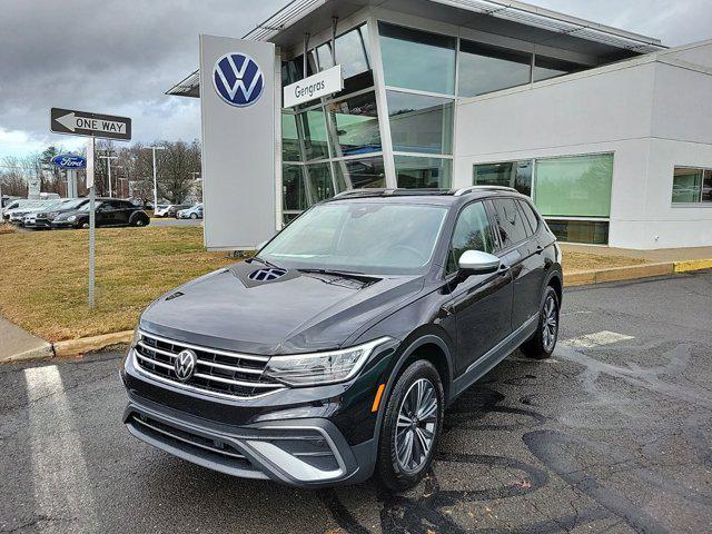 new 2024 Volkswagen Tiguan car, priced at $34,428