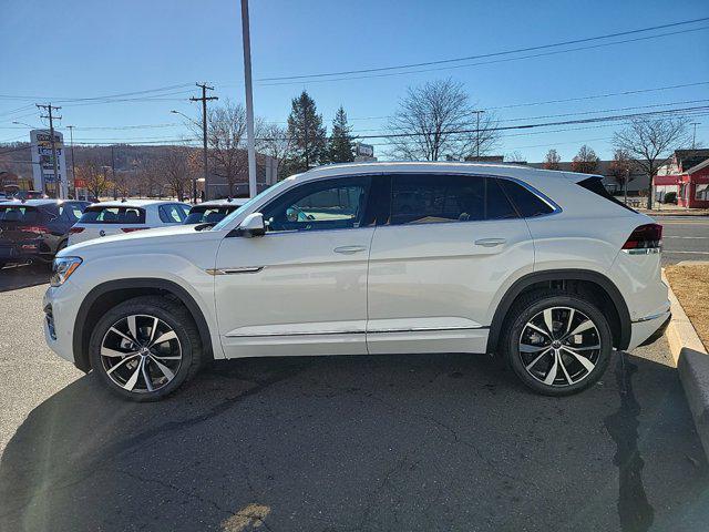 new 2025 Volkswagen Atlas Cross Sport car, priced at $53,334