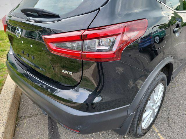 used 2022 Nissan Rogue Sport car, priced at $20,387