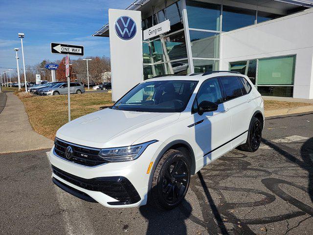 new 2024 Volkswagen Tiguan car, priced at $36,374