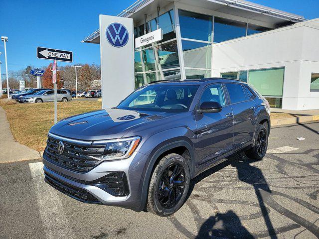 new 2025 Volkswagen Atlas Cross Sport car, priced at $50,311