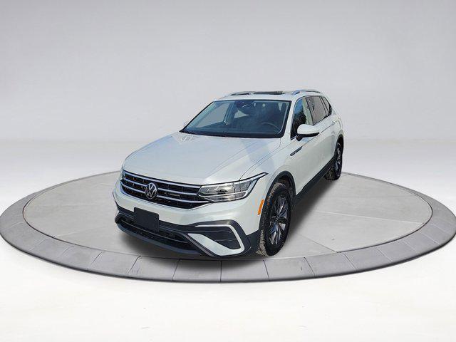 used 2023 Volkswagen Tiguan car, priced at $25,200