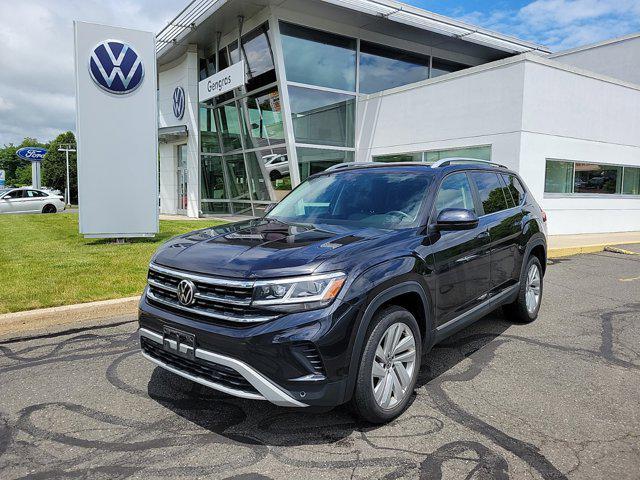 used 2021 Volkswagen Atlas car