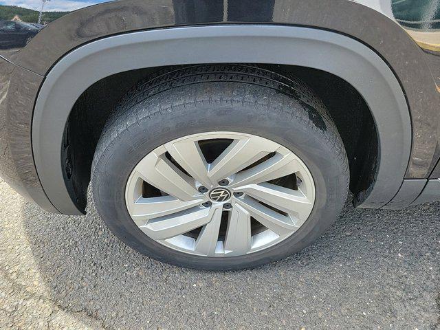 used 2021 Volkswagen Atlas car