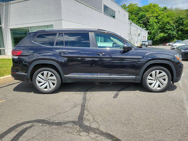 used 2021 Volkswagen Atlas car