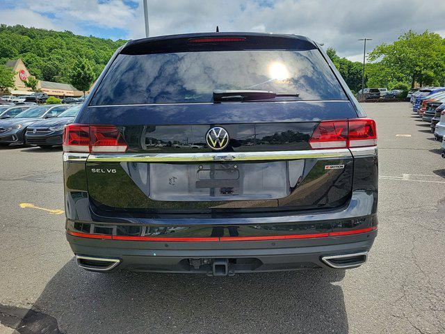 used 2021 Volkswagen Atlas car