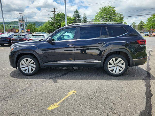 used 2021 Volkswagen Atlas car