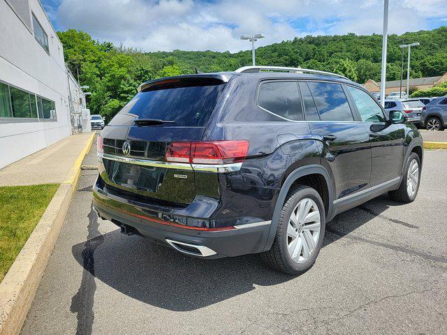 used 2021 Volkswagen Atlas car