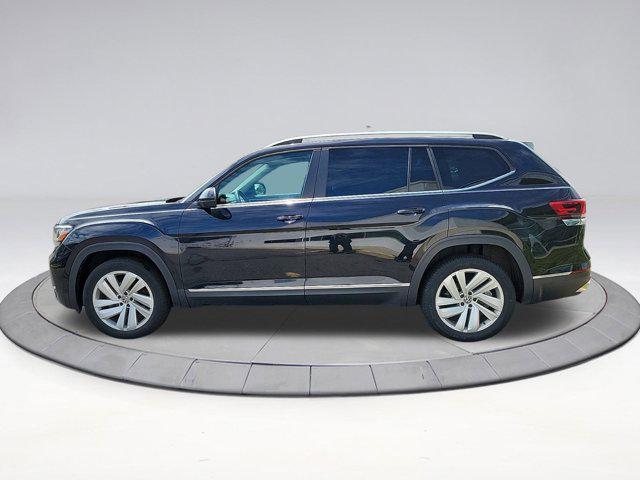 used 2021 Volkswagen Atlas car