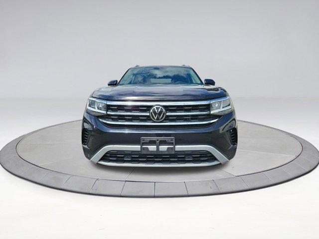 used 2021 Volkswagen Atlas car