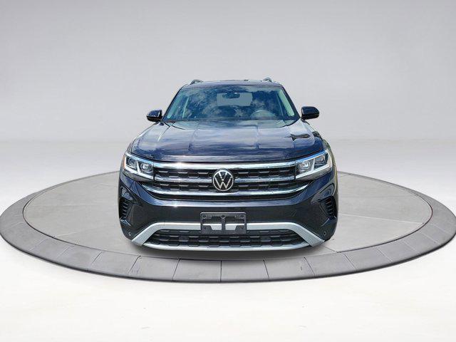 used 2021 Volkswagen Atlas car