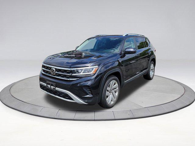 used 2021 Volkswagen Atlas car