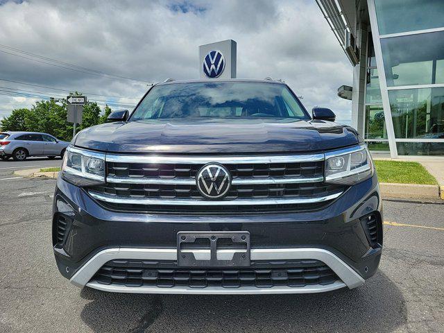 used 2021 Volkswagen Atlas car