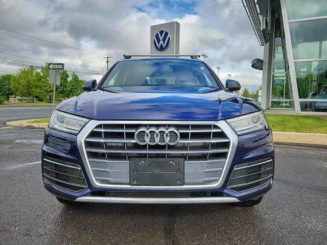 used 2020 Audi Q5 car, priced at $25,000