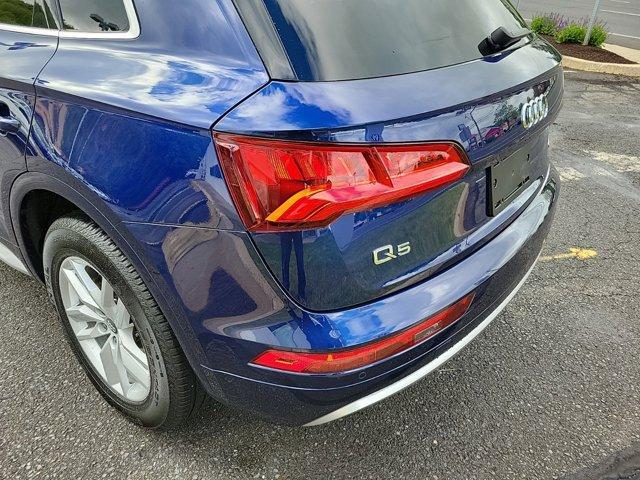 used 2020 Audi Q5 car, priced at $25,000