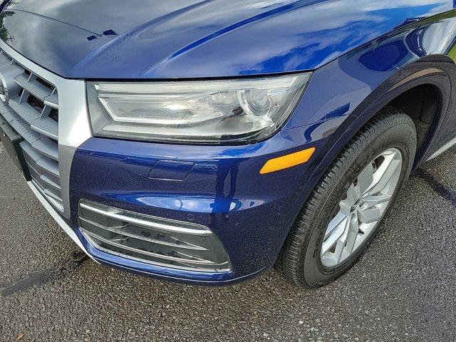 used 2020 Audi Q5 car, priced at $25,000