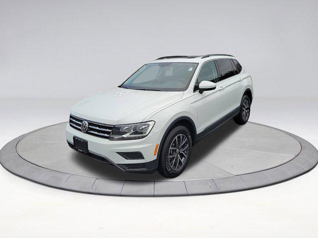 used 2020 Volkswagen Tiguan car, priced at $16,200