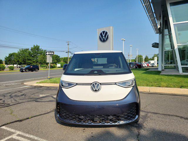 new 2025 Volkswagen ID. Buzz car, priced at $71,530
