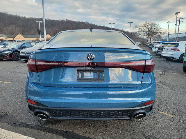 new 2025 Volkswagen Jetta GLI car, priced at $34,755