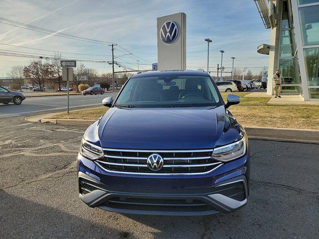 new 2024 Volkswagen Tiguan car, priced at $32,248