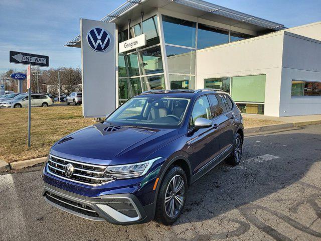 new 2024 Volkswagen Tiguan car, priced at $32,334