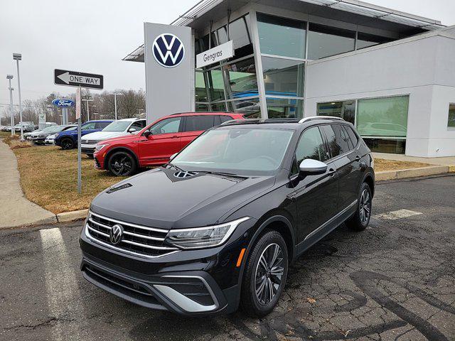 new 2024 Volkswagen Tiguan car, priced at $33,747